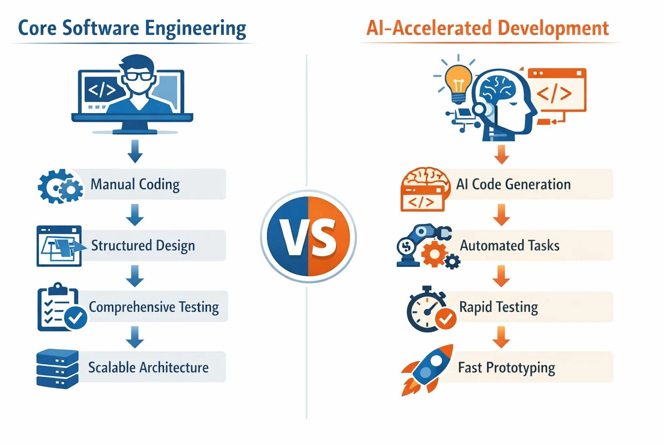 AI-Accelerated Software Development