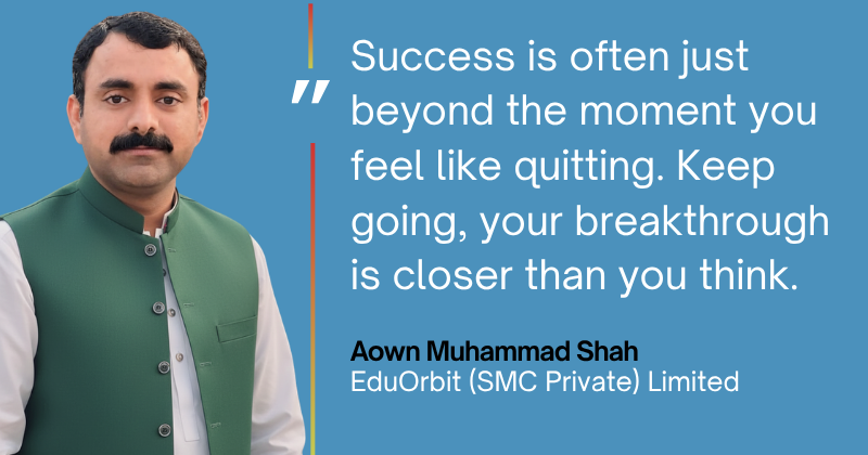Success is often just beyond the moment you feel like quitting. Keep going, your breakthrough is closer than you think.