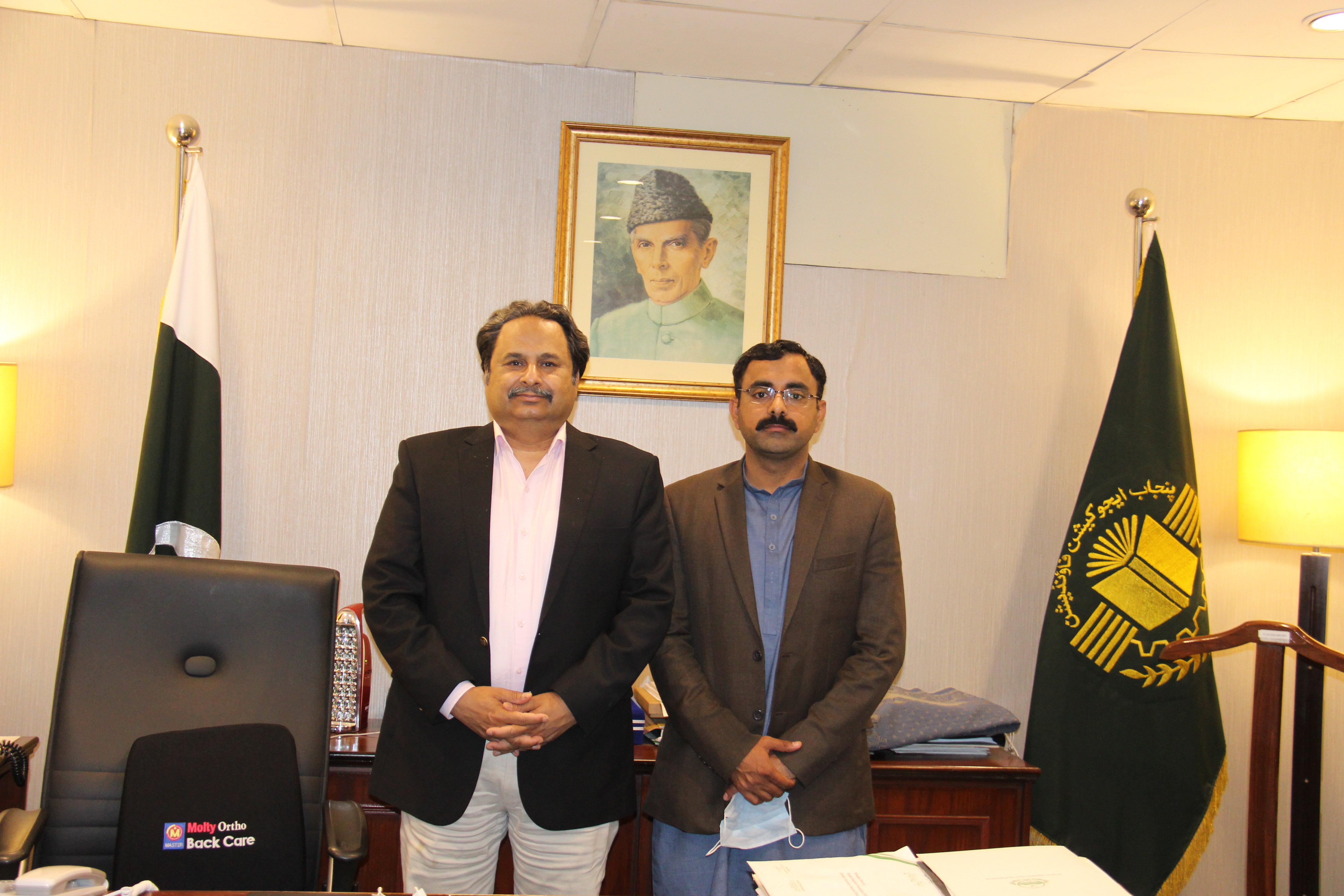 With Respected MD PEF Lahore